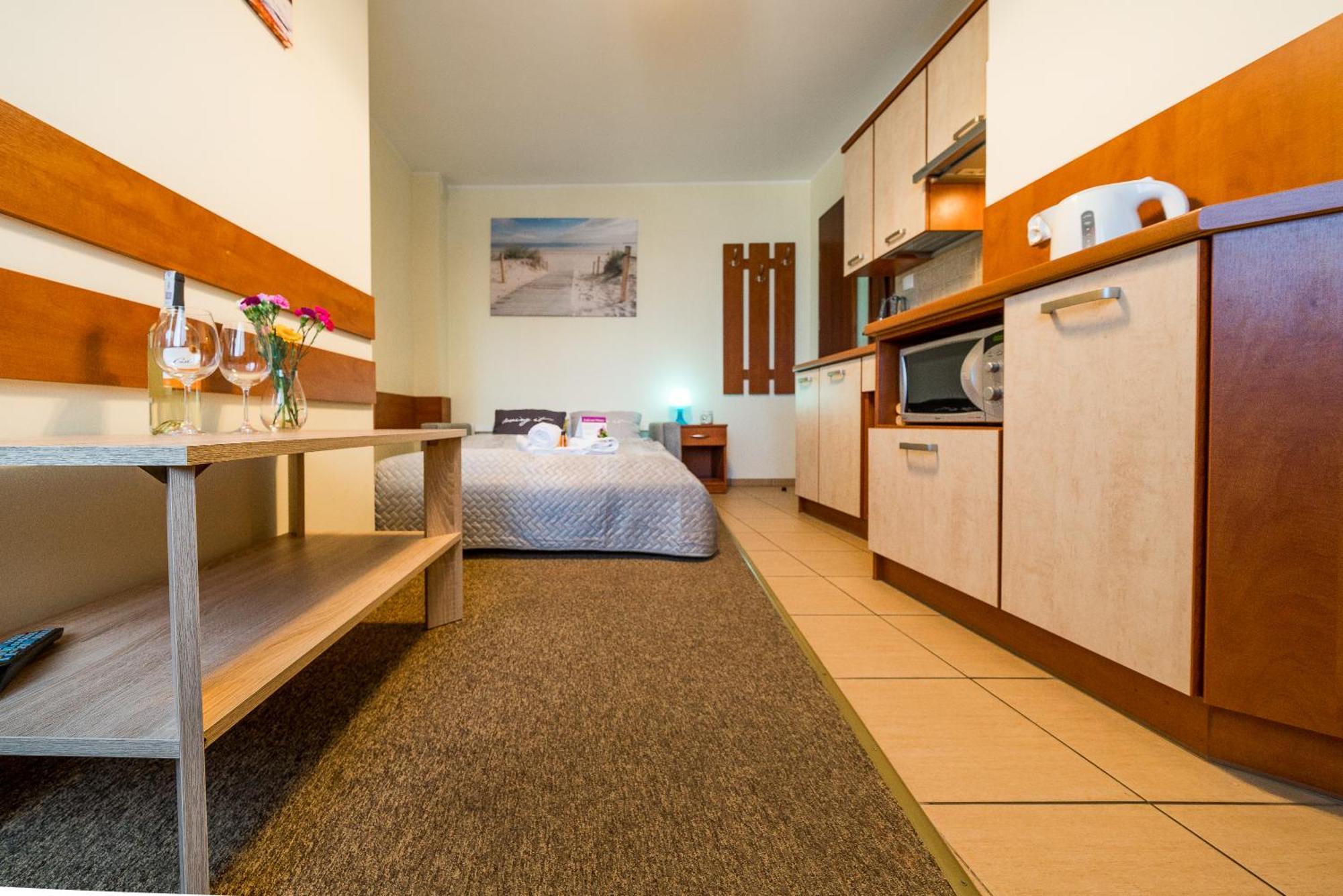 Villa Martii - Komfortowe Apartamenty Z Aneksami Kuchennymi - Spokojna Okolica, Blisko Plazy วาดีสวาโวโว ภายนอก รูปภาพ