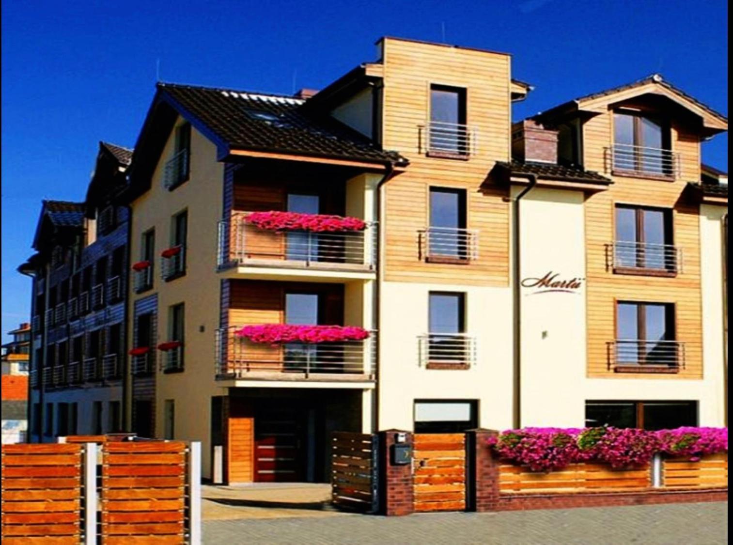 Villa Martii - Komfortowe Apartamenty Z Aneksami Kuchennymi - Spokojna Okolica, Blisko Plazy วาดีสวาโวโว ภายนอก รูปภาพ